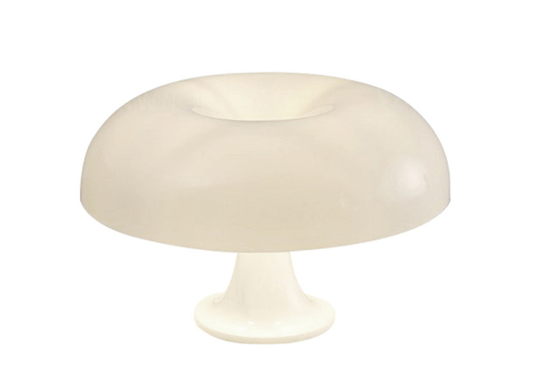 LED Mushroom Table Lamp - Two Colours Available