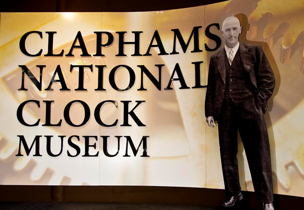 $10 for Two Adults or $15 for a Family Pass to Claphams National Clock Museum (value up to $20)