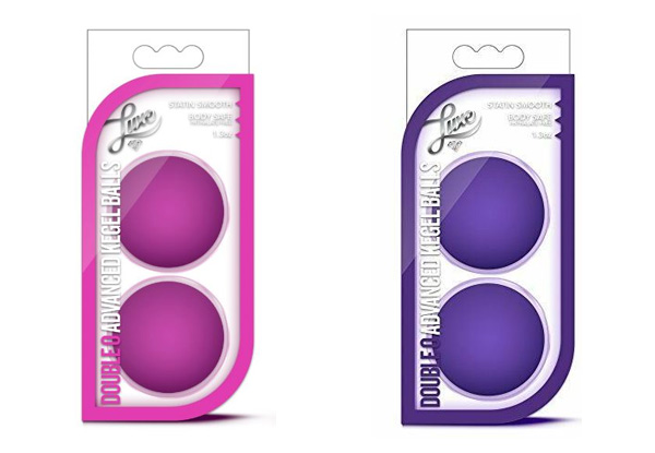Luxe Double O Advanced Kegel Balls - Two Colours Available