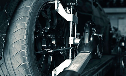 $39 for a Wheel Alignment (value up to $89)