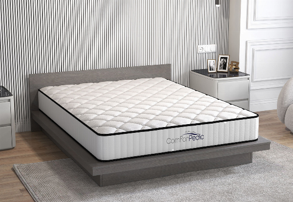 Royal Comfort Comforpedic Bonnell Spring Mattress - Two Sizes Available