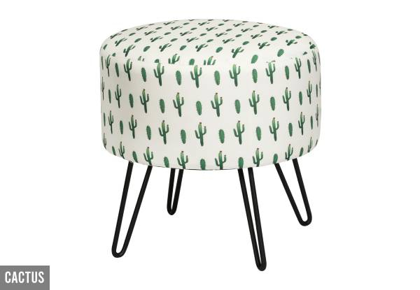 Liberty Footstool - Five Styles Available