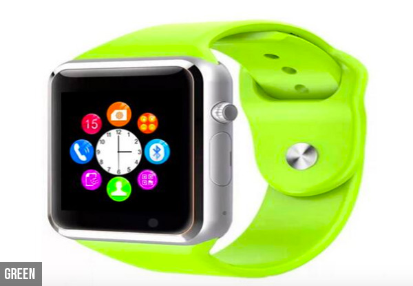 Colourful Bluetooth Smart Watch - Free Metro Delivery