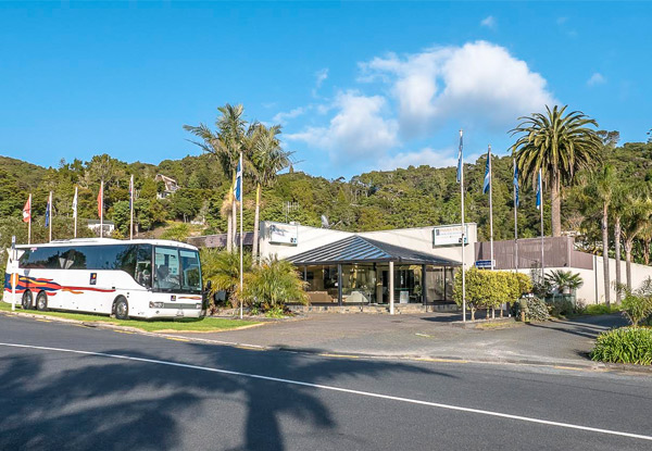 From $99 for a One-Night Paihia Resort Stay for Two People in a Premier Room incl. Breakfast & Late Checkout – Options for Two or Three Nights Available