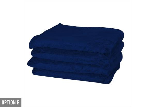 DreamZ Oversized Blanket Range - Four Options Available