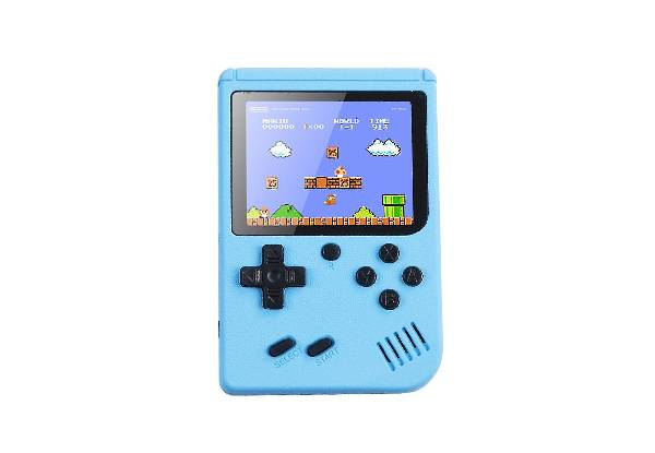 500-in-1 Handheld Gaming Console - Three Colours Available