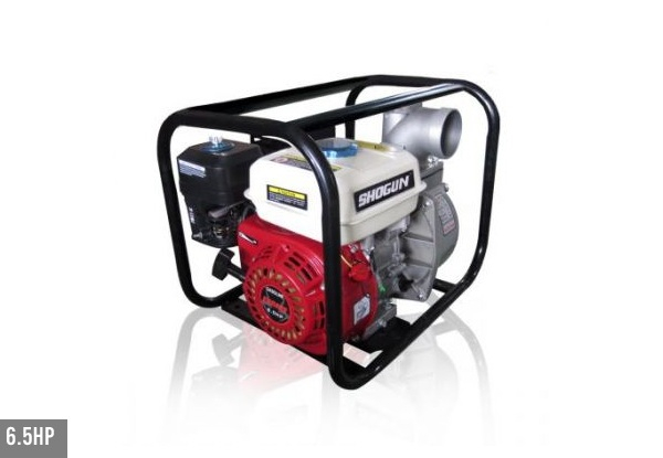 Petrol Water Transfer Pump - Option for 5.5HP or 6.5HP