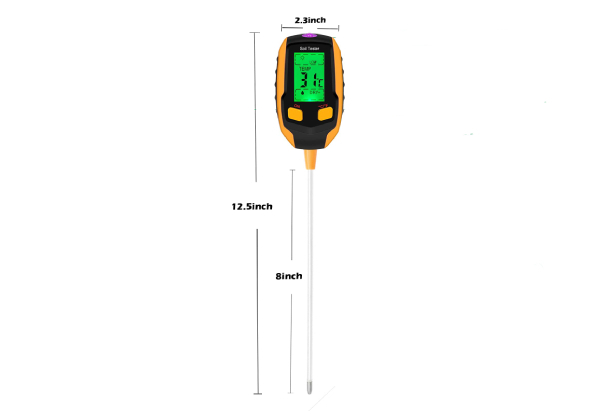 Four-in-One Soil PH Meter Soil Tester