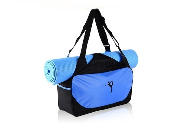 Multi-Purpose Gym Bag with Yoga Mat - Five Colours Available