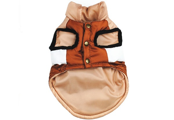 Dog Windproof Jacket - Five Sizes Available