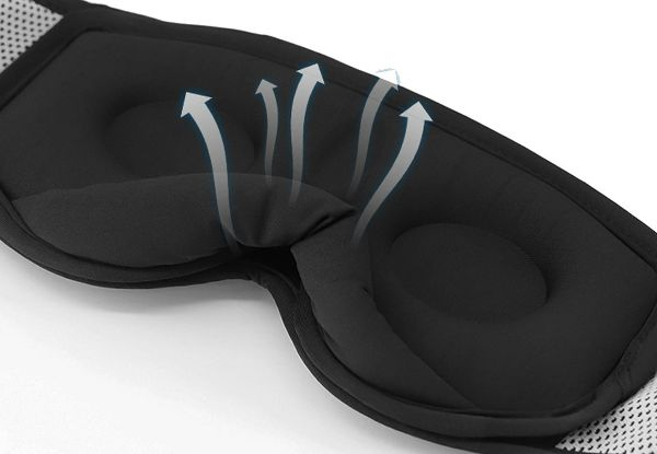 Sleeping Mask with Bluetooth Headphone - Option for Two-Pack