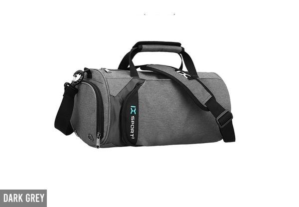 Sport Travel Bag with Shoe Compartment - Four Colours Available with Free Delivery