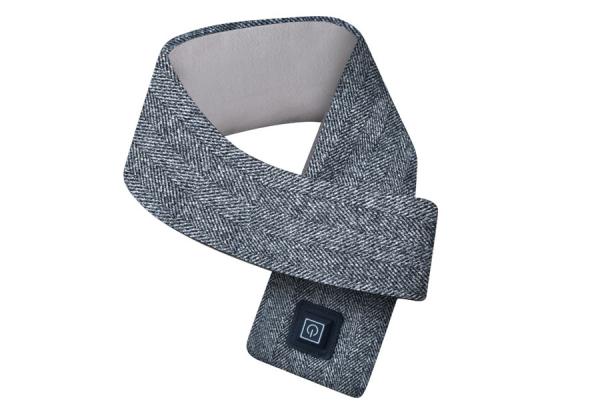One-Pack USB Heated Scarf - Two Colours Available & Option for Two-Pack