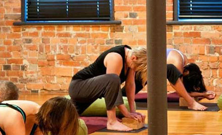 $10 for One Yoga Session, or $99 for One Month of Unlimited Yoga (value up to $240)