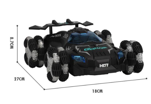 2.4Ghz Remote Control Monster Truck - Two Colours Available