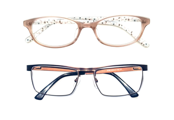 Hopkins and Eye Optical Glasses Frame Incl. Single Vision Lenses