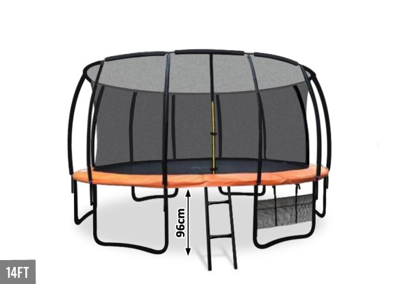 Arc Trampoline Range - Five Options Available