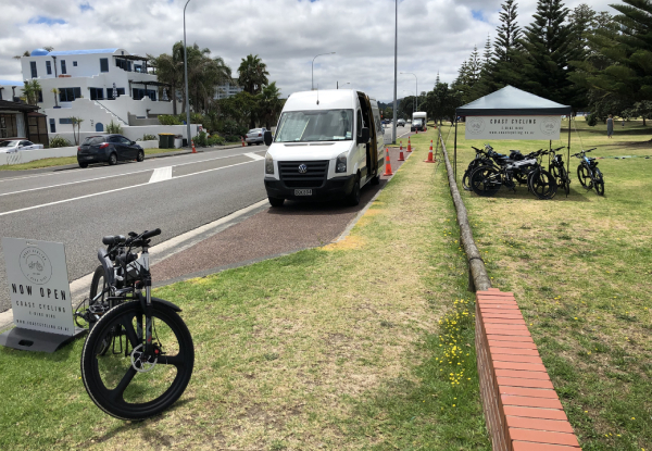 Two-Hour Electric Bike Hire in Orewa - Options for Two Bikes & Three Hours