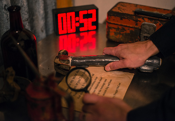 Entry to New Zealand's Number One Escape Room - Option for Two or Four People