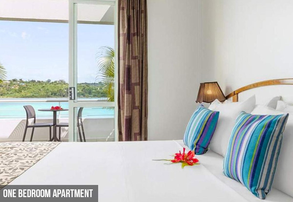 Three-Night Waterfront Stay in Vanuatu in a Studio for Two People - Options for One-Bedroom Apartment & Five, or Seven Nights Available