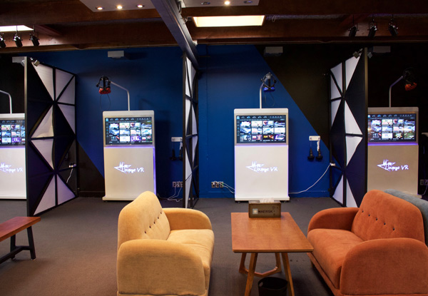 Private Virtual Reality Venue Hire for up to 20 People - Options for up to Three Hours - Valid Wednesday to Sunday