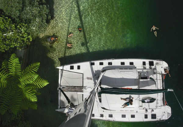 10-Person "Otter" Floatplane Flight incl. Private Charter Sail & Return Transfer to Accommodation - Options for Four-Person "Cessna" Flight - Options to incl. High Tea or Gourmet Lunch & Hot Pools Entry