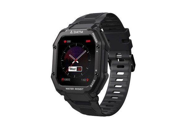 Kospet Rock Smartwatch with Heart Rate Monitor