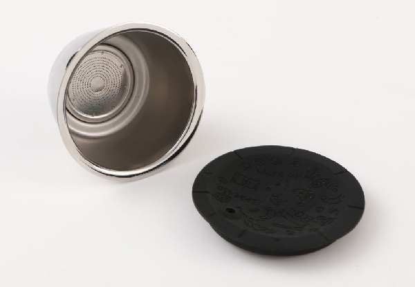 Stainless Steel Refillable Capsule Compatible with Dolce Gusto