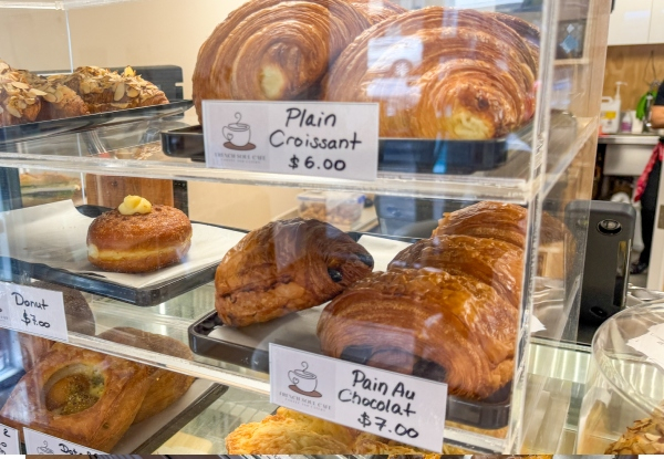 $50 Voucher Towards Food & Beverages for Two People at French Soul Cafe
