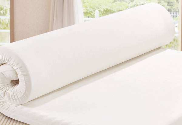 From $169 for a Memory Foam Mattress Topper with a Pair of Contour Pillows