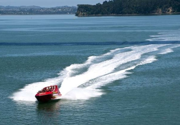 35-Minute Jet Boat Ride for One Person - Options for up to Ten People