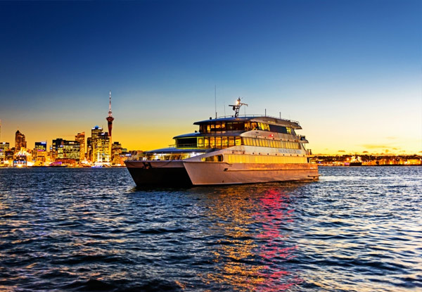 $99 Per Person for a Dinner Cruise Experience incl. a Welcome Drink & Three-Course A La Carte Meal (value up to $149)