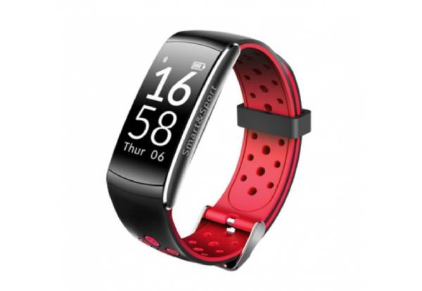 Waterproof Smart Watch - Three Colours & Option for Two Available with Free Delivery