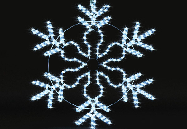 Solight Snowflake Strip Rope Christmas LED Light