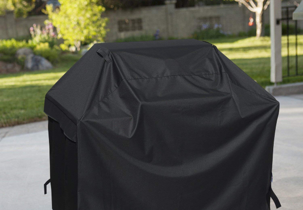 Weather-Resistant BBQ Cover - Option for Two-Pack