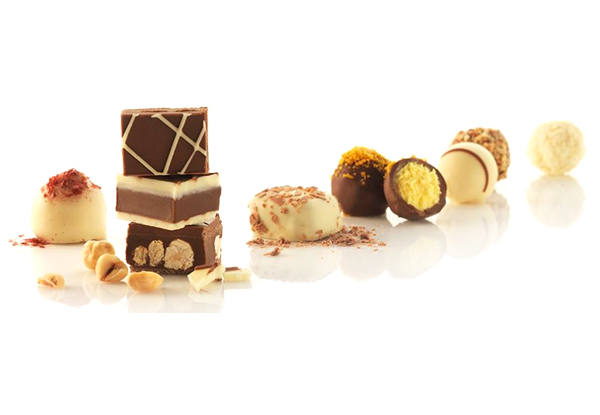 Ten Handmade Chocolates - Four Locations Available