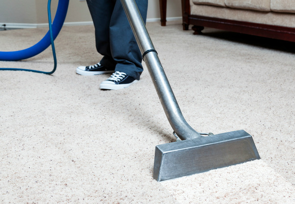 Two-Room Carpet Clean - Options for up to Six Rooms, Upholstery Cleaning & More