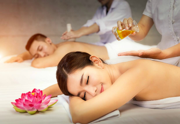 65-Minute Traditional Thai Massage incl. Hot Stone & $10 Return Voucher - Options for 95-Minute Thai Massage or 120-Minute Relaxation Massage incl. Foot Massage, & Options for Two People Available