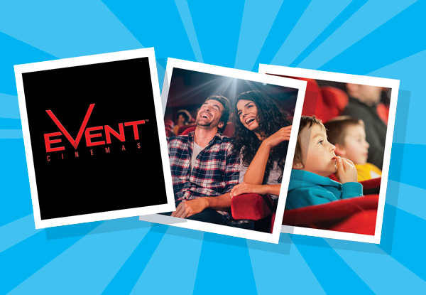 February Madness - One Ticket to a Movie of Your Choice at EVENT Cinemas Nationwide (Online Booking Fee Applies)