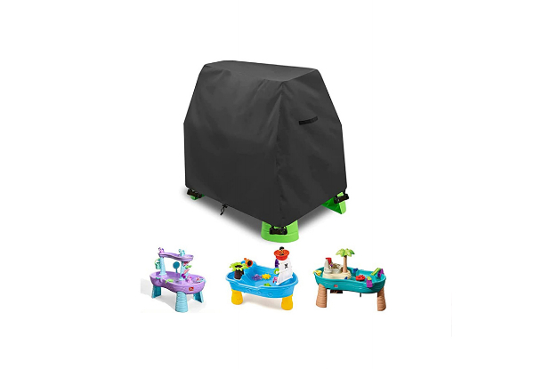 Outdoor 106x64x84cm Kid's Table Rain Cover