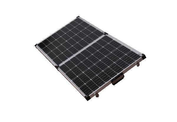 Foldable 160W Solar Panel with Controller