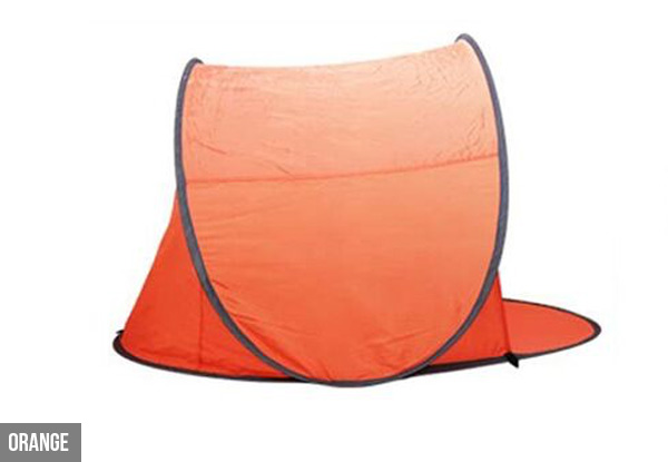 Pop-Up Beach Tent - Two Colours Available