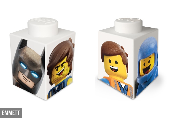 LEGO Movie 2 Nightlight - Two Styles Available
