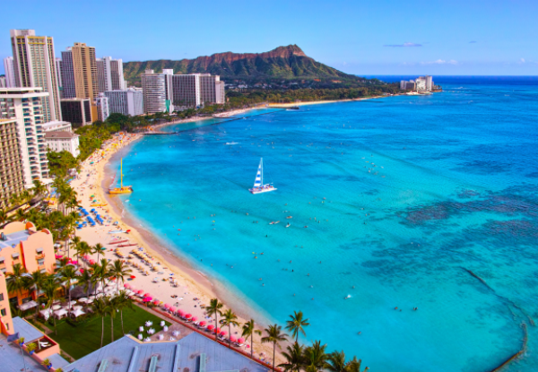 Hawaiian Breeze to Aussie Shores - Per Person Twin-Share 18-Night Cruise Onboard Anthem of the Seas Honolulu to Sydney incl. Two Nights Accommodation in Honolulu & Return Flights - Options for Inside, Outside or Balcony Cabin