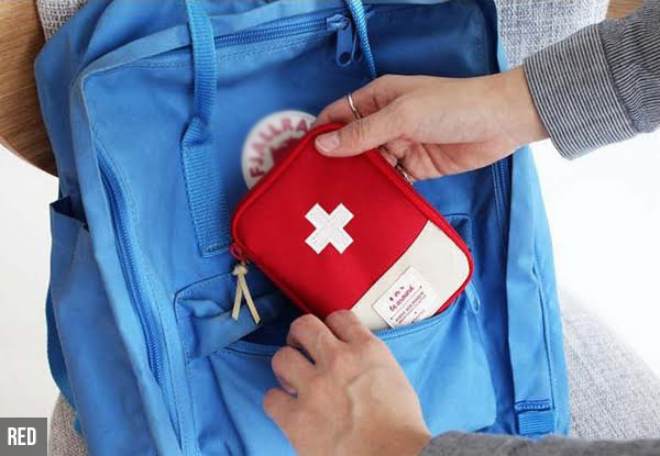 First Aid Bag Organiser
