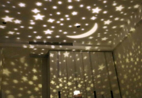 Magic Star Planet Projector Lamp - Two Designs Available with Free Metro Delivery