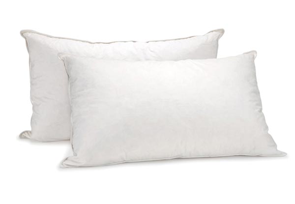 Royal Comfort Goose Pillow Twin Pack with Free Delivery