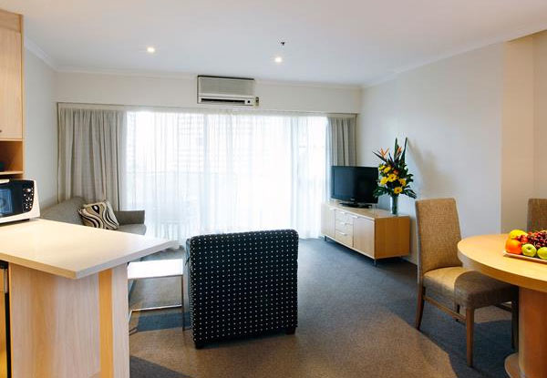 Two Night Sydney Getaway in a One Bedroom Apartment for Two People incl. Bottle of Wine & Continental Breakfast Pack - Options for Three Night Stay or a Two Bedroom Apartment for Four People