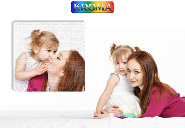 From $19 for Large Square Photo Canvas incl. Nationwide Delivery