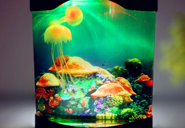Colour Changing Jellyfish Lamp with Free Delivery